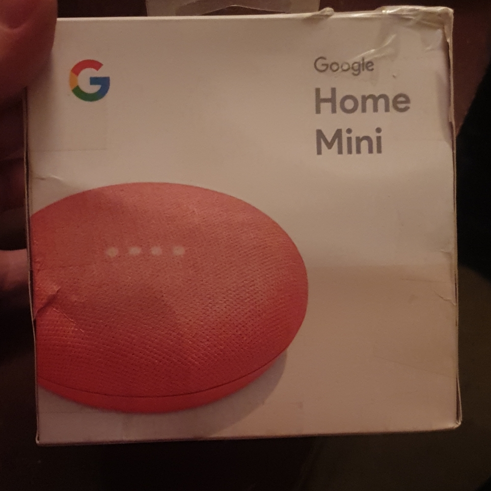 Google Home Mini